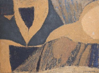 Louis TEYSSANDIER (1909-1987) 

Intérieur...