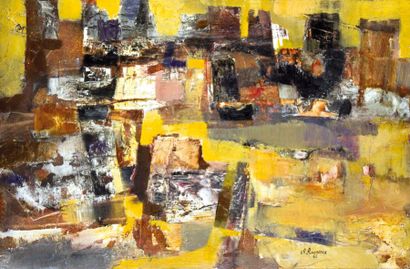 CLAUDE LASSERRE (1921-2012)

Composition

Huile...
