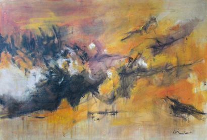 GUY SOULAT (1925-1991)

Composition

Huile...