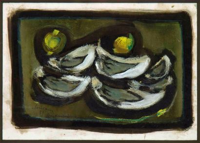 JEAN SOULAN (1911-1972)

Nature morte aux...
