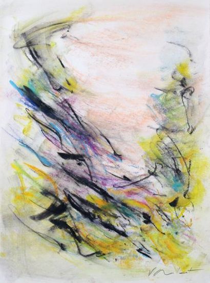 GUY SOULAT (1925-1991)

Composition

Pastel,...