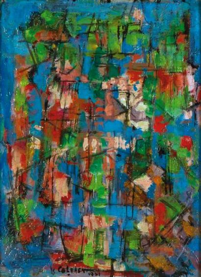 VICTOIRE-ELISABETH CALCAGNI (1899-1969)

Composition

Huile...