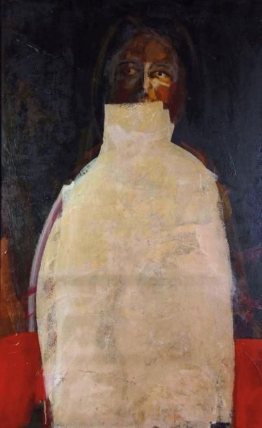 SERGE LAB?GORRE (né en 1932)

Portrait 

Huile...