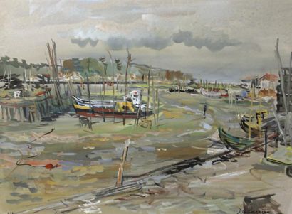 JEAN GÉRARD CARRERE (Talence 1922-2015)

Vue...