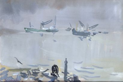 JEAN GÉRARD CARRERE (1922-2015)

La Gironde...