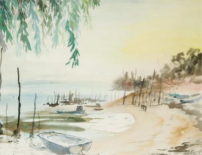 BERTRAND PIECHAUD (né en 1941)

L’Herbe,...