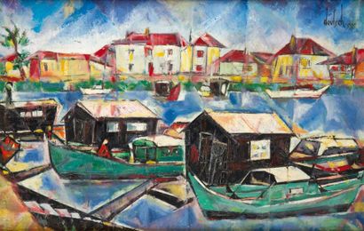 LADISLAS LEOPOLD DEUTSCH (1906-1988)

Bassin...