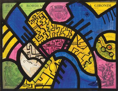 JEAN-HENRI CAZALA (1948-2015)

Bordeaux

Acrylique...