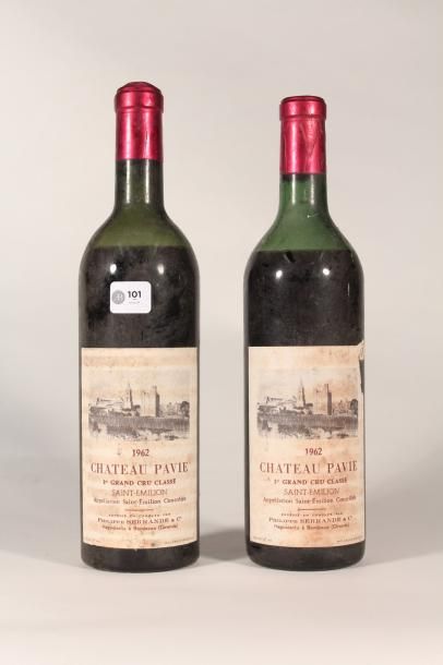 Château Pavie 1962 

Saint Emilion (rouge)...