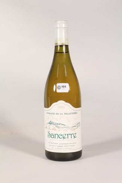 Domaine de la Villaudière 1994 

Sancerre...