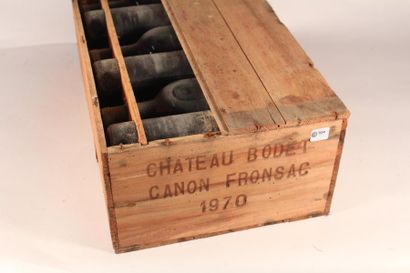 Château Bodet 1970 

Canon-Fronsac (rouge)...
