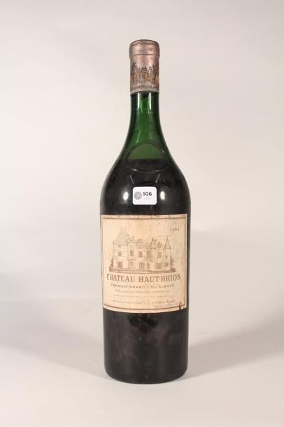 Château Haut-Brion 1964 

Graves (rouge)...