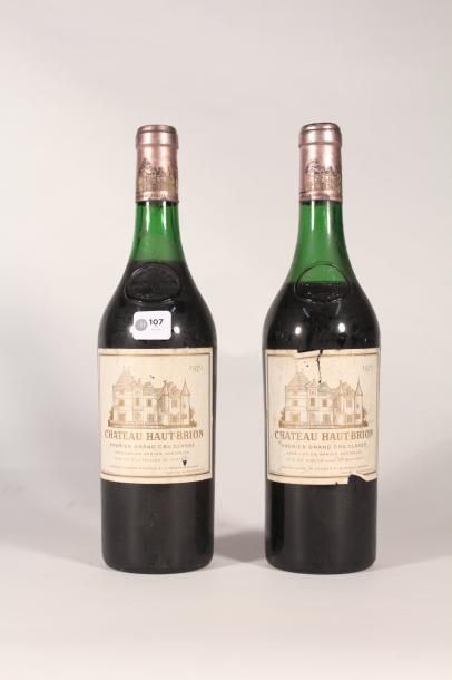 Château Haut-Brion 1970 

Graves (rouge)...