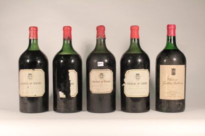 Château Du Tertre 1964 

Margaux (rouge)...