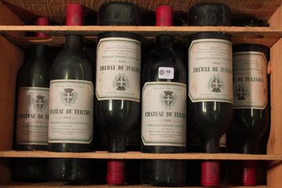 Château Du Tertre 1970 

Margaux (rouge)...