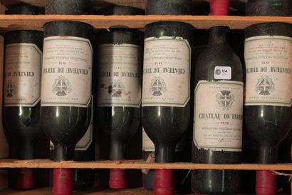 Château Du Tertre 1970 

Margaux (rouge)...