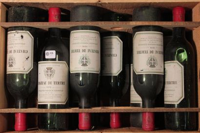 Château Du Tertre 1970 

Margaux (rouge)...