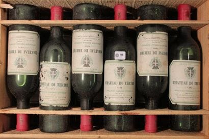 Château Du Tertre 1970 

Margaux (rouge)...