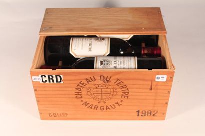 Château Du Tertre 1982 

Margaux (rouge)...