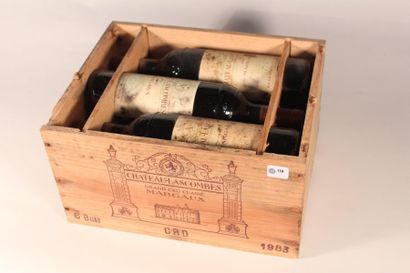 Château Lascombes 1983 

Margaux (rouge)...