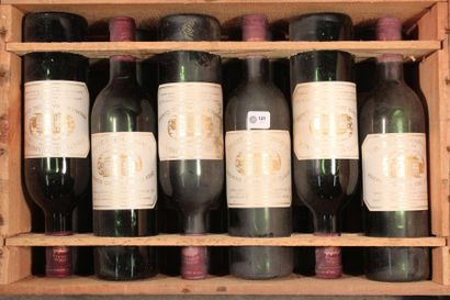 Château Margaux 1972 

Margaux (rouge) -...