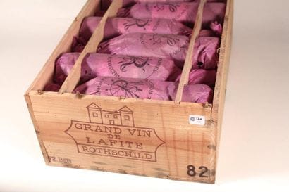 Château Lafite-Rothschild 1982 

Pauillac...
