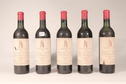 Château Latour 1957 

Pauillac (rouge) -...