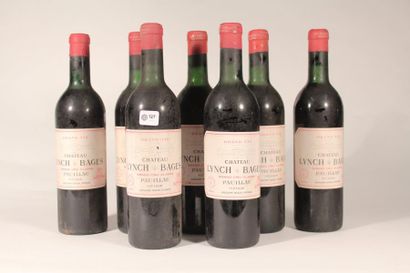 Château Lynch Bages 1964 

Pauillac (rouge)...