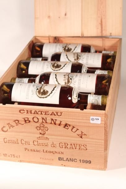 Château Carbonnieux 1999 

Pessac Léognan...