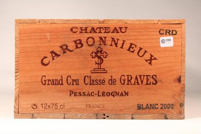 Château Carbonnieux 2002 

Pessac Léognan...