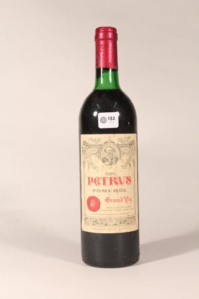 Château Petrus 1985 

Pomerol (rouge) - 1...