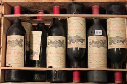 Château Calon-Ségur 1981 

Saint Estèphe...