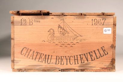 Château Beychevelle 1967 

Saint Julien (rouge)...
