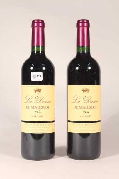 Château La Dame de Malescot 2006 

Margaux...