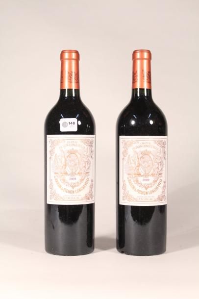 Château Pichon Longueville Baron 2009 

Pauillac...