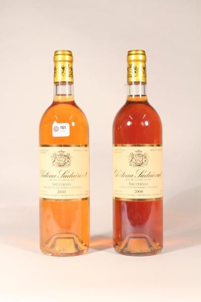 Château Suduiraut 2000 

Sauternes (blanc)...
