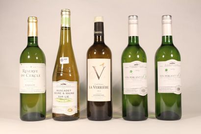 Mucadet sur Lie 2012 

Muscadet (blanc) -...