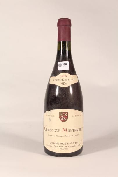 Chassagne-Montrachet, Domaine Roux Père et...