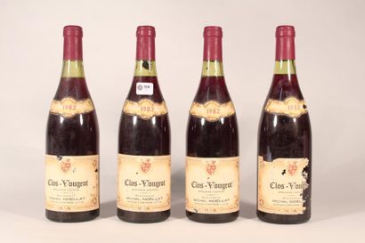 Clos Vougeot, Michel Noëllat 1982 Clos vougeot...