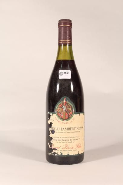 gevrey Chambertin, Picard Père et Fils 1988...