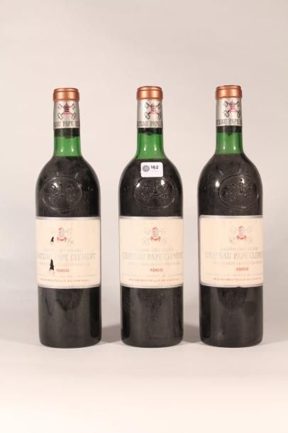 Château Pape Clément 1969 Graves (rouge)...
