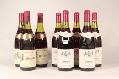 Domaine du Château de Chamilly 1986 Mercurey...