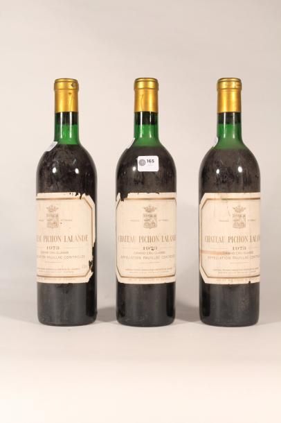 Château Pichon longueville Comtesse de lalande...