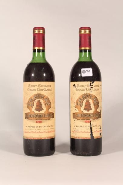 Château l'angelus 1980 Saint Emilion (rouge)...