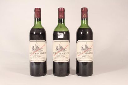 Château Beychevelle 1981 Saint Julien (rouge)...