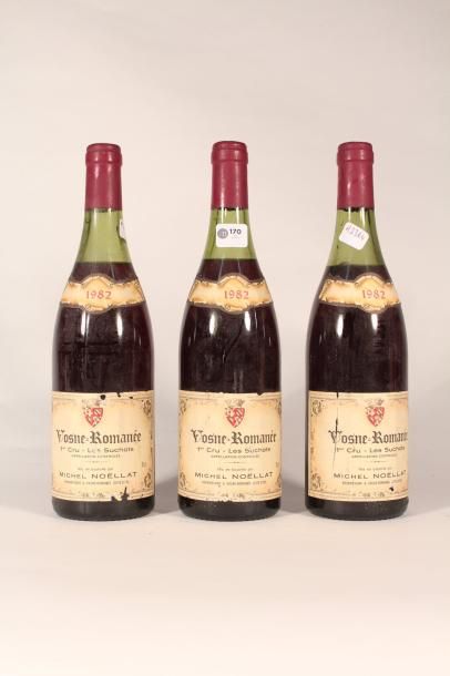 Vosne-Romanée, 1er Cru les suchots, Michel...