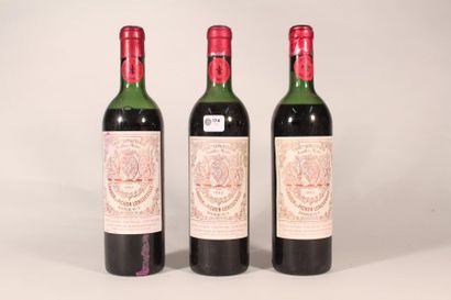 174 

Château Pichon Longueville Baron 1962...