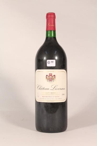 181 

Château Liversan 1961 

Haut Médoc...