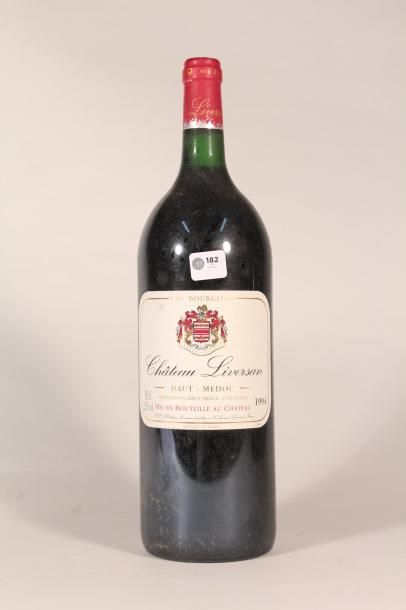 182 

Château Liversan 1994 

Haut Médoc...