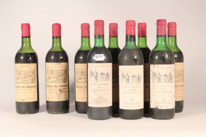 188 

Château des Arrocos 1978 

Bordeaux...